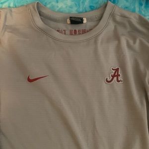 Mens Alabama long sleeve dri-fit sweatshirt